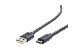 Kabel USB 2.0 A męski do C męski 1m czarny szybka synchronizacja