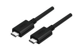 Kabel Unitek USB Typ-C do USB Typ-C 1m profesjonalny czarny