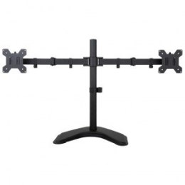 Uchyt ART L-21N do 2 monitorów LED LCD 13-27 cali biurkowy