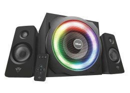 Głośniki Trust GXT629 TYTAN 2.1 RGB potężny zestaw audio z pilotem