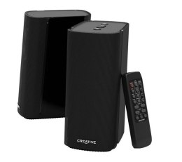 Głośniki bezprzewodowe Creative T100 2.0 elegancki design z Bluetooth 5.0