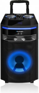 System audio Blaupunkt PS6 Bluetooth karaoke przenośny głośnik 600W