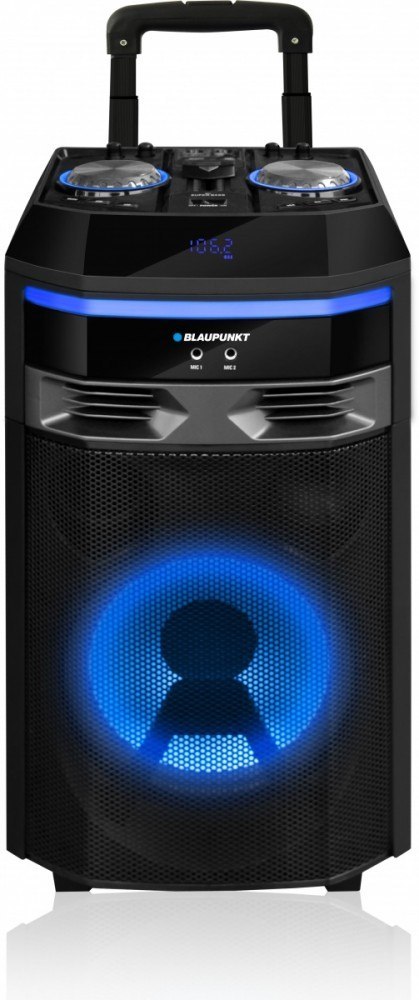 System audio Blaupunkt PS6 Bluetooth karaoke przenośny głośnik 600W