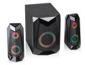 Głośniki Tracer 2.1 Hi-Cube RGB Bluetooth gamingowy zestaw multimedialny Głośniki Tracer 2.1 Hi-Cube RGB Bluetooth gamingowy zestaw multimedialny