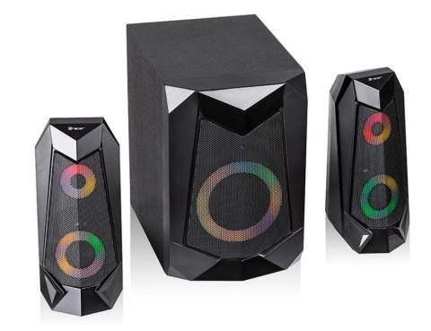 Głośniki Tracer 2.1 Hi-Cube RGB Bluetooth gamingowy zestaw multimedialny Głośniki Tracer 2.1 Hi-Cube RGB Bluetooth gamingowy zestaw multimedialny