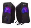Głośniki Tracer 2.0 Loop RGB nowoczesne z USB dla graczy