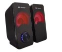 Głośniki Tracer 2.0 Loop RGB nowoczesne z USB dla graczy