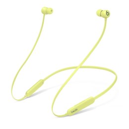 Słuchawki bezprzewodowe Apple Beats Flex Żółte elastyczne z Bluetooth