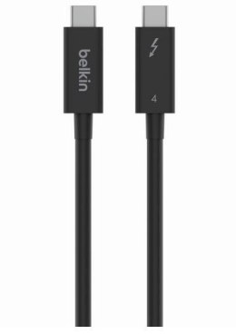 Kabel Thunderbolt 4 C-C Active 2m czarny szybki transfer 40Gbps