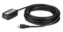 Przedłużacz ATEN UE350A USB3.1 Gen1 5m wydajny czarny