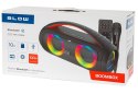 Głośnik Bluetooth BOOMBOX Blow 100W z USB microSD AUX bezprzewodowy