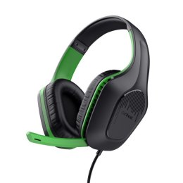 Słuchawki Trust GXT415X Zirox do Xbox zielone gamingowe z mikrofonem