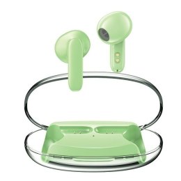 Słuchawki AWEI T85 Bluetooth 5.3 ENC TWS zielone bezprzewodowe