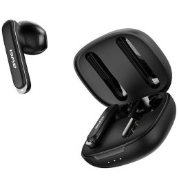Słuchawki AWEI T66 TWS Bluetooth 5.3 bezprzewodowe czarne