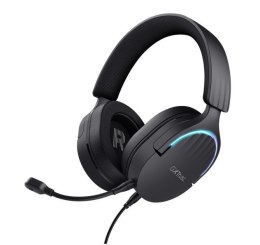 Słuchawki Trust GXT490 FAYZO 7.1 USB czarne gamingowe
