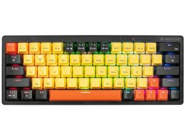 Klawiatura Tracer Gamezone EVO2 HOT SWAP 63 mini z RGB ANTI-GHOSTING