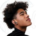 Słuchawki bluetooth 5.3 USAMS IF27 TWS czarne dynamiczny dźwięk 20h