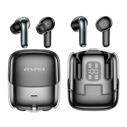 Słuchawki AWEI T79 Bluetooth 5.3 TWS wodoodporne z ENC 2w1