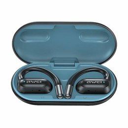Słuchawki AWEI T93 Bluetooth 5.3 niebieskie bezprzewodowe z doskonałym dźwiękiem