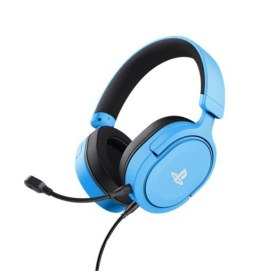 Słuchawki Trust GXT498B Forta Gaming Headset PS5 niebieskie nauszne
