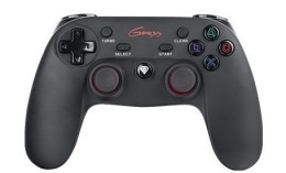 Gamepad Genesis PV65 bezprzewodowy do PS3 PC wibracje gumowany