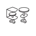 Kensington Uchwyt Space Saving Monitor Arm Single ergonomiczny ramię