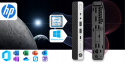 Hp Elitedesk 800 G4 Intel Core i5 8GB DDR4 256GB SSD Windows 11 Pro
