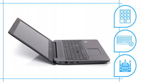 Hp Zbook 15 G3 Intel Core i7 16GB DDR4 256GB SSD Windows 10 Pro 15.6" Hp Zbook 15 G3 Intel Core i7 16GB DDR4 256GB SSD Windows 10 Pro 15.6"