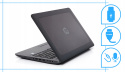 Hp Zbook 15 G3 Intel Core i7 16GB DDR4 512GB SSD Windows 10 Pro 15.6"