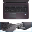 Hp Zbook 15 G3 Intel Core i7 16GB DDR4 512GB SSD Windows 10 Pro 15.6"