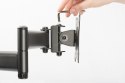 Digitus Stojak biurkowy poczwórny 4xLCD do monitorów 27 cali obrotowy czarny Digitus Stojak biurkowy poczwórny 4xLCD do monitorów 27 cali obrotowy czarny