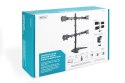 Digitus Stojak biurkowy poczwórny 4xLCD do monitorów 27 cali obrotowy czarny Digitus Stojak biurkowy poczwórny 4xLCD do monitorów 27 cali obrotowy czarny
