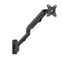 Gembird Ramię regulowane do monitora ścienne 27 cali 7 kg ergonomiczne Gembird Ramię regulowane do monitora ścienne 27 cali 7 kg ergonomiczne