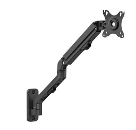 Gembird Ramię regulowane do monitora ścienne 27 cali 7 kg ergonomiczne Gembird Ramię regulowane do monitora ścienne 27 cali 7 kg ergonomiczne