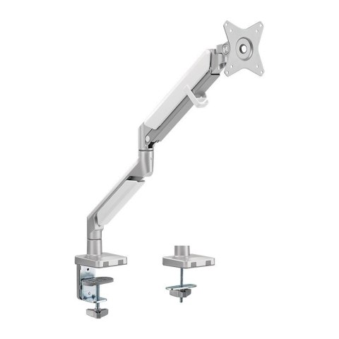 LogiLink Uchwyt na monitor 17-27 cali aluminium maks 9kg biurkowy srebrny LogiLink Uchwyt na monitor 17-27 cali aluminium maks 9kg biurkowy srebrny