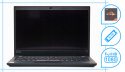 Thinkpad T14 AMD Ryzen 5 16GB DDR4 256GB SSD Windows 11 Pro 14"