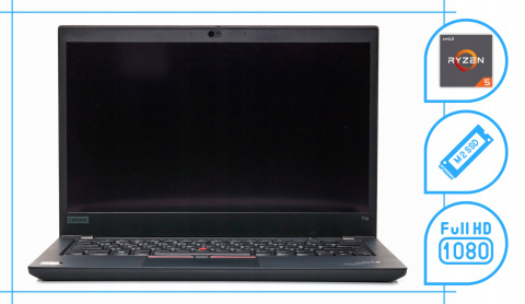 Thinkpad T14 AMD Ryzen 5 16GB DDR4 512GB SSD Windows 11 Pro 14" Thinkpad T14 AMD Ryzen 5 16GB DDR4 512GB SSD Windows 11 Pro 14"