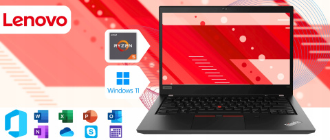 Thinkpad T14 AMD Ryzen 5 16GB DDR4 512GB SSD Windows 11 Pro 14" Thinkpad T14 AMD Ryzen 5 16GB DDR4 512GB SSD Windows 11 Pro 14"