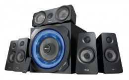 Głośnik Trust GXT 658 Tytan 5.1 Surround mocny dźwięk gamingowy z subwooferem