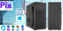 Baseoffice V1 Intel Core i5 16GB DDR3 512GB SSD DVD Windows 10 Pro