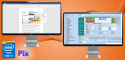 Baseoffice V1 Intel Core i5 8GB DDR3 500GB HDD DVD Windows 10 Pro