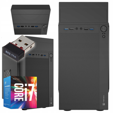 Baseoffice V2 Intel Core i7 16GB DDR3 1000GB SSD DVD Windows 10 Pro