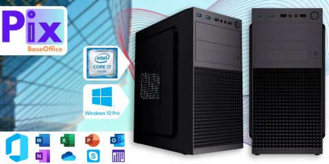 Baseoffice V4 Intel Core i7 16GB DDR3 512GB SSD DVD Windows 10 Pro Baseoffice V4 Intel Core i7 16GB DDR3 512GB SSD DVD Windows 10 Pro