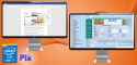 Baseoffice V4 Intel Core i7 16GB DDR3 512GB SSD DVD Windows 10 Pro