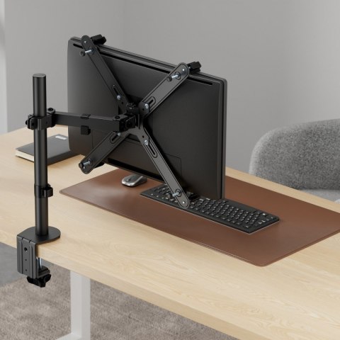 Adapter Maclean MC-990 VESA do monitorów 17-32 cale czarny max 10kg Adapter Maclean MC-990 VESA do monitorów 17-32 cale czarny max 10kg