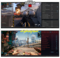 BSG Striker V6 AMD Ryzen 5 AMD Radeon RX 6600 16GB DDR4 1000GB SSD Windows 11 Pro