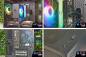 BSG Striker V8 AMD Ryzen 5 AMD Radeon RX 6600 32GB DDR4 1000GB SSD Windows 11 Pro