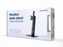 Gembird Stojak na monitor regulowany 17-32 cale prosty ergonomiczny Gembird Stojak na monitor regulowany 17-32 cale prosty ergonomiczny