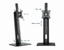 Gembird Stojak na monitor regulowany 17-32 cale prosty ergonomiczny Gembird Stojak na monitor regulowany 17-32 cale prosty ergonomiczny
