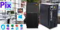 Protask V4 AMD Ryzen 5 32GB DDR4 1000GB SSD DVD Windows 11 Pro